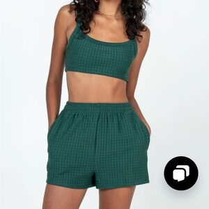 Arabella Short Set Green